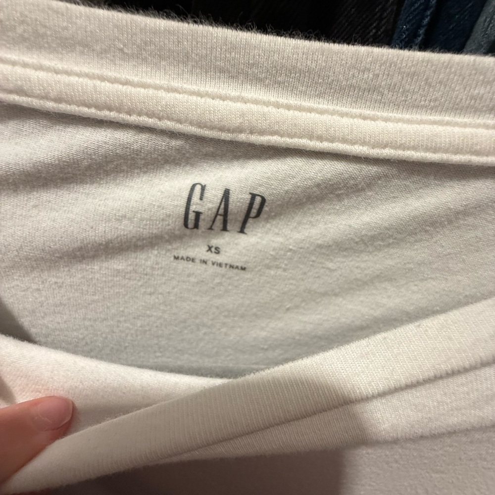 GAP White Tee Bodysuit